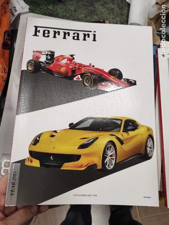 Coches: The Official Ferrari Magazine - Anuario year 2015 - - English Text - TOFM
