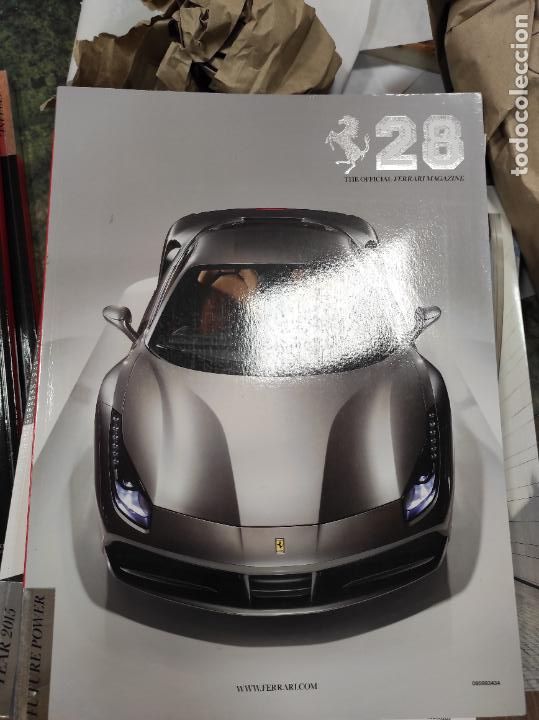 Coches: The Official Ferrari Magazine - 28 - - English Text - TOFM