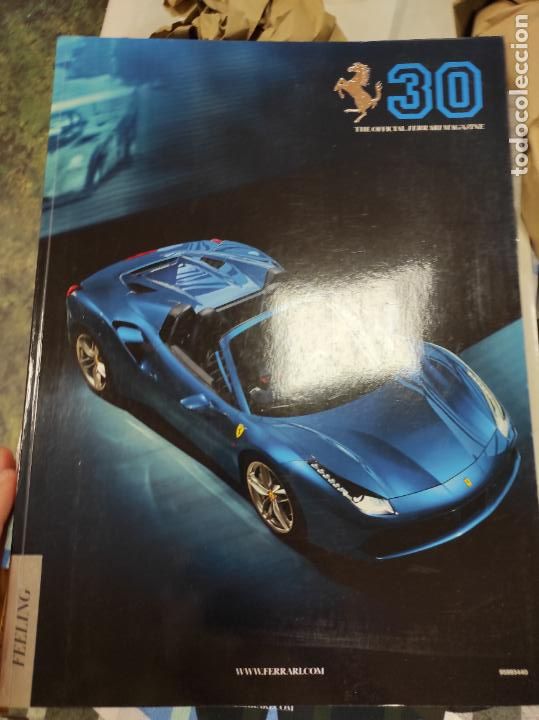 Coches: The Official Ferrari Magazine - 30 - - English Text - TOFM