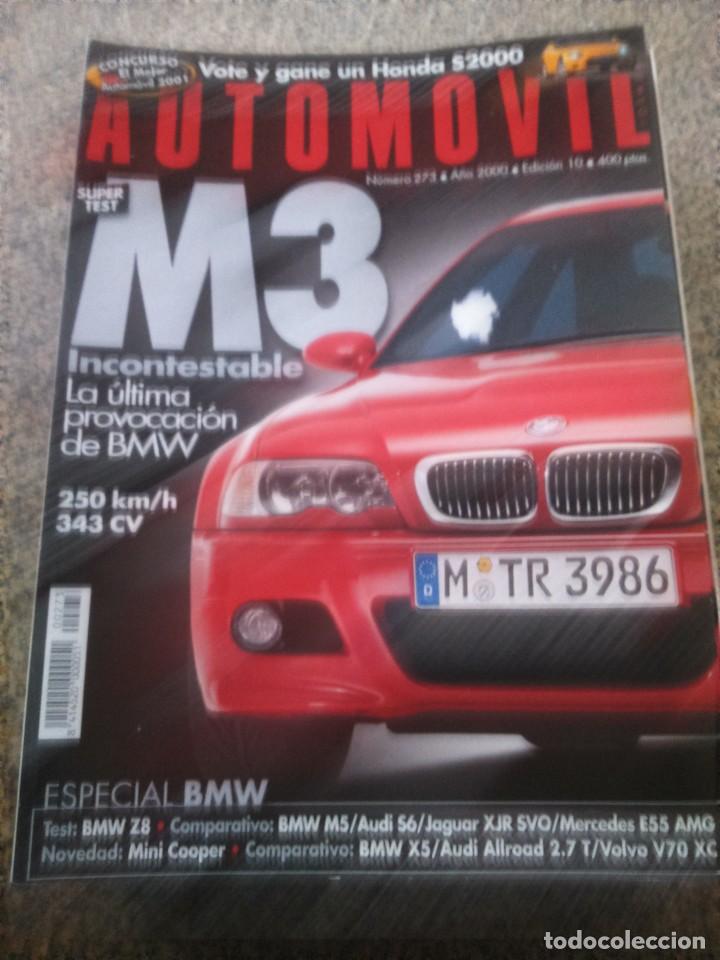 Auto: REVISTA AUTOMOVIL -- N&ordm; 273 -- 2000 -- BMW M3 /