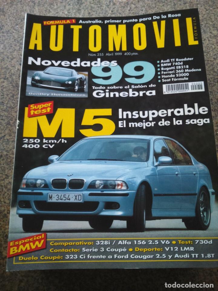Cars: REVISTA AUTOMOVIL -- N&ordm; 255 -- 1999 -- ESPECIAL BMW --
