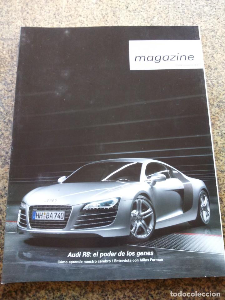 Autos: REVISTA AUDI MAGAZINE -- 03/06 - INVIERNO -- AUDI R8 --