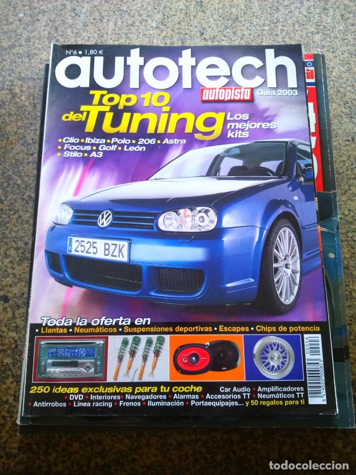 Cars: REVISTA AUTOTECH - N&ordm; 6 --