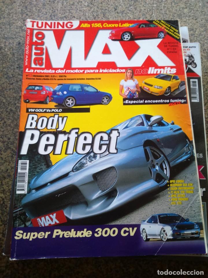 Coches: REVISTA AUTO MAX -- N&ordm; 62 -- 2001 -- TUNING -- - Foto 1