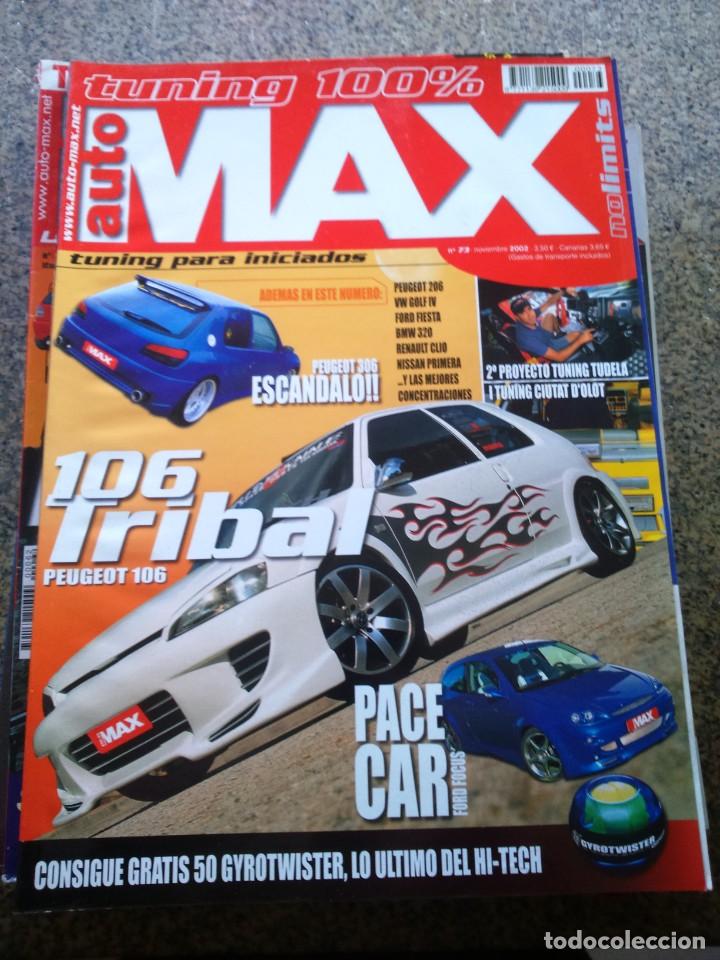 Coches: REVISTA AUTO MAX -- N&ordm; 73 -- 2002 -- TUNING -- - Foto 1