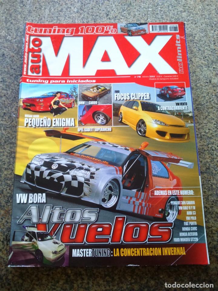 Coches: REVISTA AUTO MAX -- N&ordm; 76 -- 2003 -- TUNING -- - Foto 1