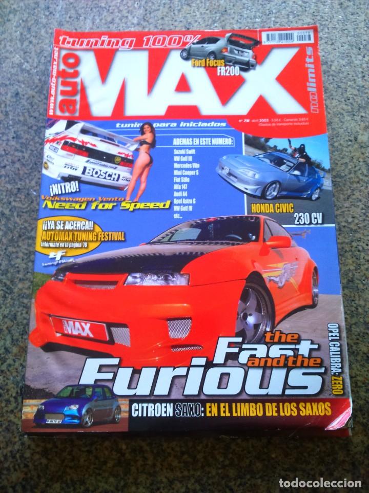 Coches: REVISTA AUTO MAX -- N&ordm; 78 -- 2003 -- TUNING -- - Foto 1