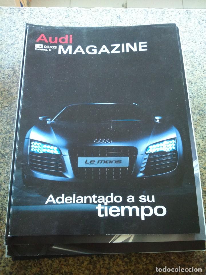 Cars: REVISTA AUDI MAGAZINE -- 03/03 - INVIERNO --