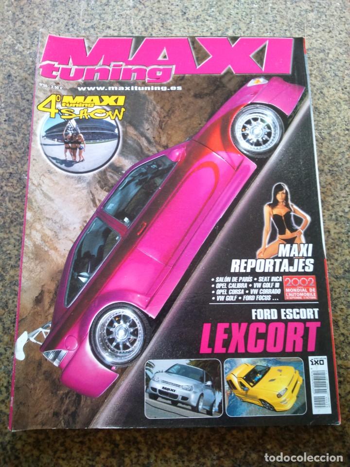 Cars: REVISTA MAXI TUNING -- N&ordm; 55 --