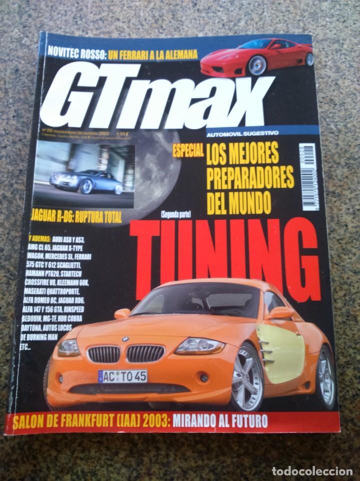 Coches: REVISTA GTMAX -- N&ordm; 28 -- 2003 -- JAGUAR R-D6 --