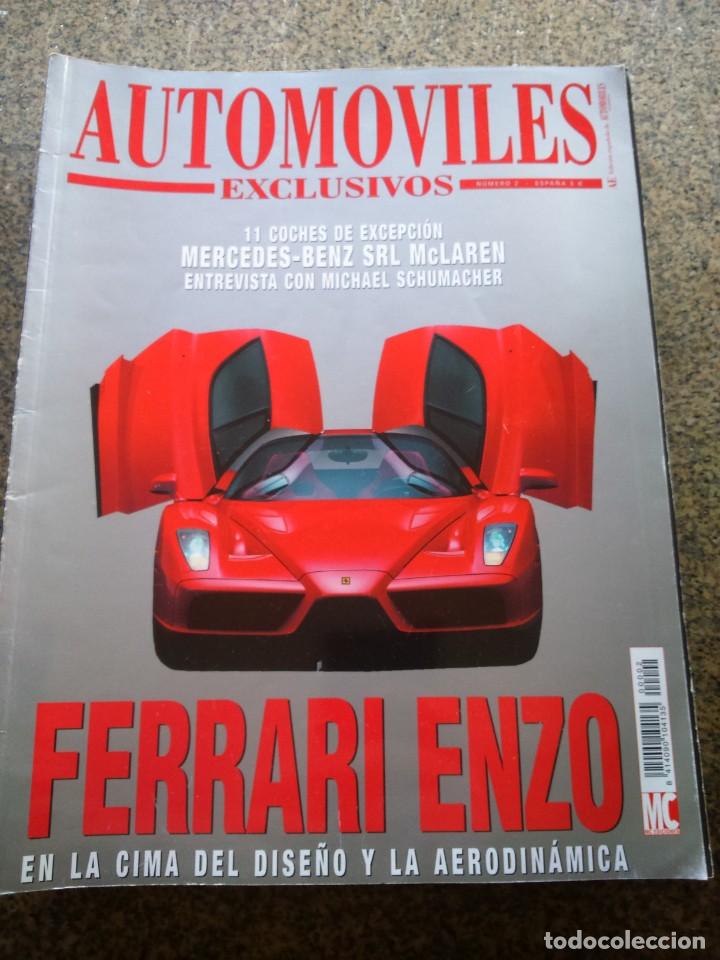 Cars: AUTOMOVILES EXCLUSIVOS -- N&ordm; 2 -- FERRARI ENZO -- MERCEDES BENZ SRL MCLAREN --