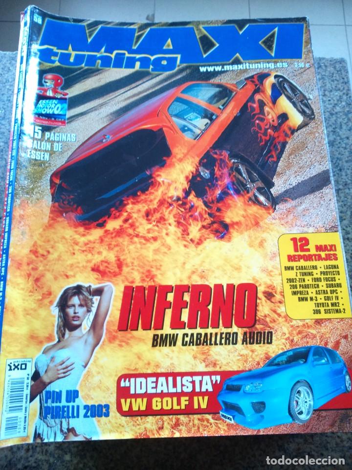 Coches: REVISTA MAXI TUNING -- N&ordm; 58 -- - Foto 1