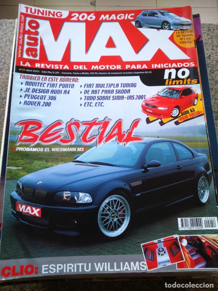 Coches: REVISTA AUTO MAX -- N&ordm; 54 -- 2001 -- TUNING -- - Foto 1