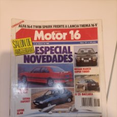 Coches: REVISTA MOTOR 16 N°277 1989. Lote 322504918