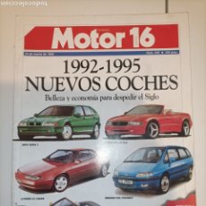 Coches: REVISTA MOTOR 16 N°440. Lote 322506238