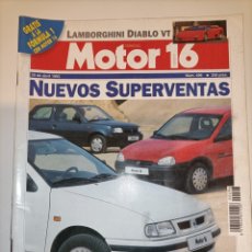 Coches: REVISTA MOTOR 16 N°496. Lote 322506658