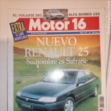 Coches: REVISTA MOTOR 16 N°431. Lote 322507123