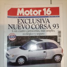 Coches: REVISTA MOTOR 16 N°436. Lote 322507278