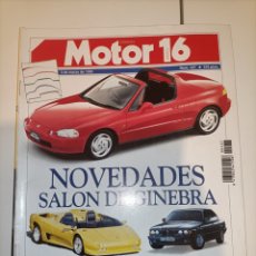 Coches: REVISTA MOTOR 16 N°437. Lote 322507643