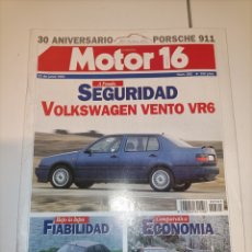 Coches: REVISTA MOTOR 16 N°505. Lote 322508673