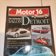 Coches: REVISTA MOTOR 16 N°430. Lote 322508813