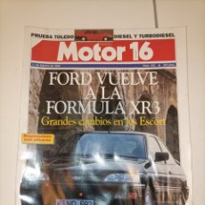 Coches: REVISTA MOTOR 16 N°434. Lote 322509523