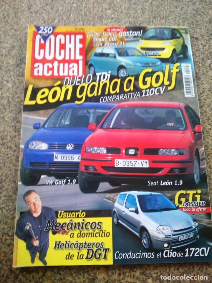 Auto: REVISTA COCHE ACTUAL -- N&ordm; 607 - 1999 -- SEAT LEAN / VW GOLF --