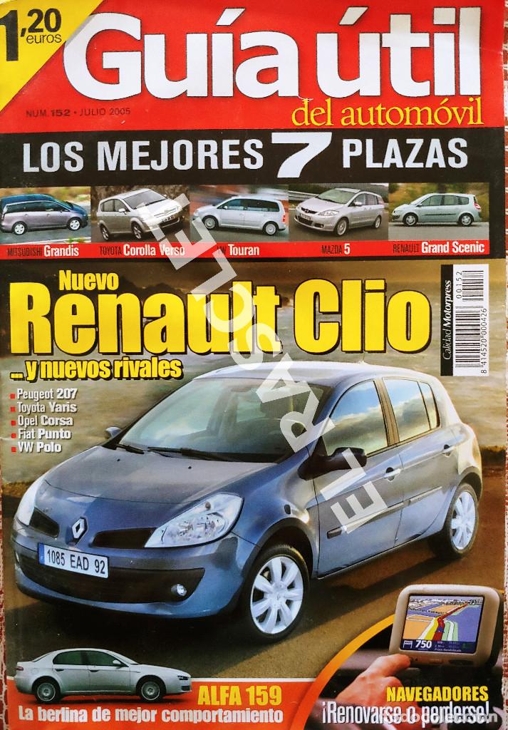 Coches: REVISTA GUIA &Uacute;TIL - N&ordm; 152 - JULIO 2005 - Foto 1