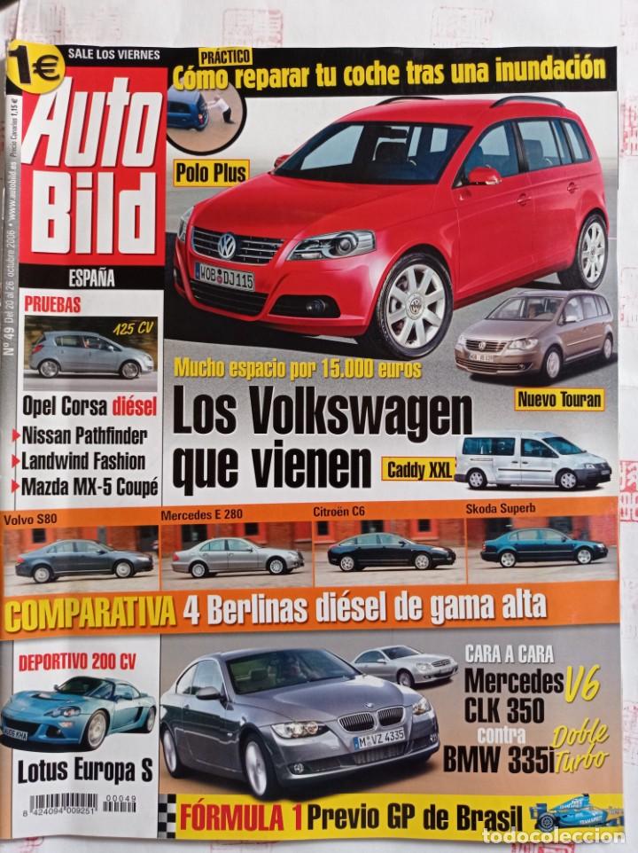 Coches: Auto Bild F&oacute;rmula 1 Previo GP Brasil n&ordm; 49