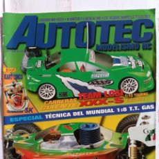 Coches: AUTOTEC MODELISMO RC Nº105. Lote 324537133