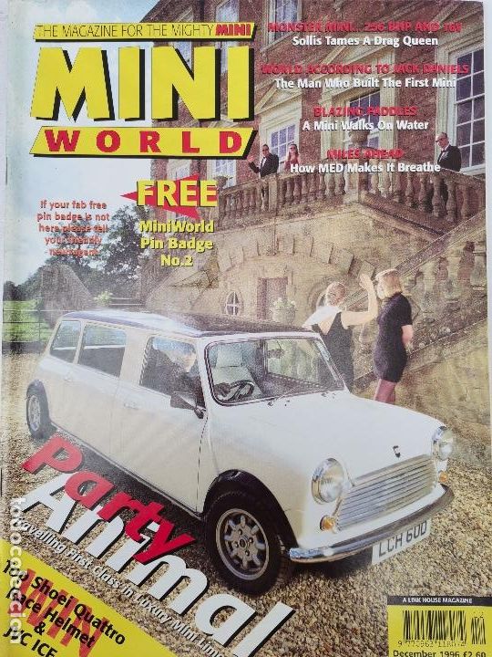 Coches: DECEMBER 1996 REVISTA MINI WORLD - THE MAN WHO BUILD THE FIRST MINI