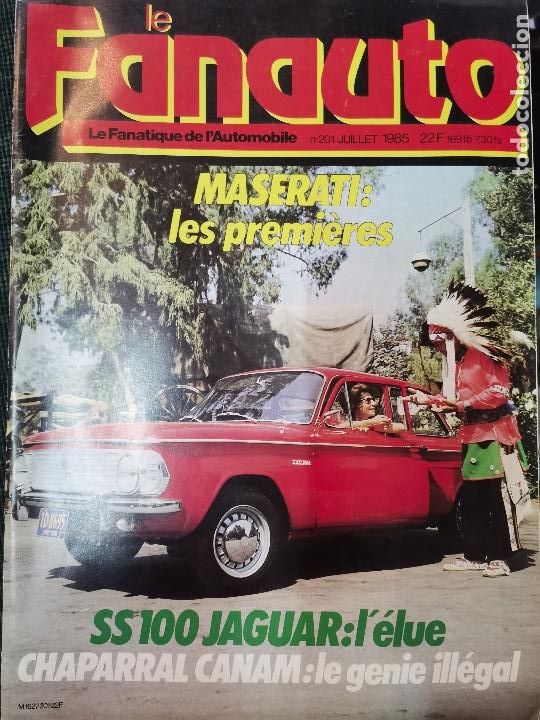 Coches: 1983 REVISTA LE FANAUTO - LANCIA RALLYE - CITROEN 8-10-15