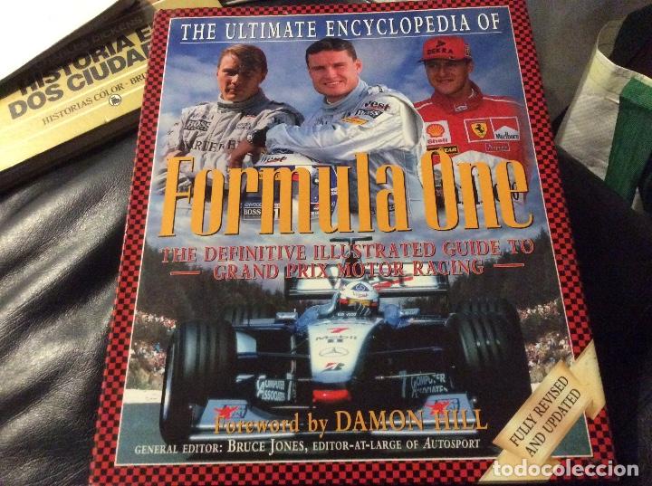 Coches: Formula one ultimate encyclopedia Enciclopedia de formula 1 1998