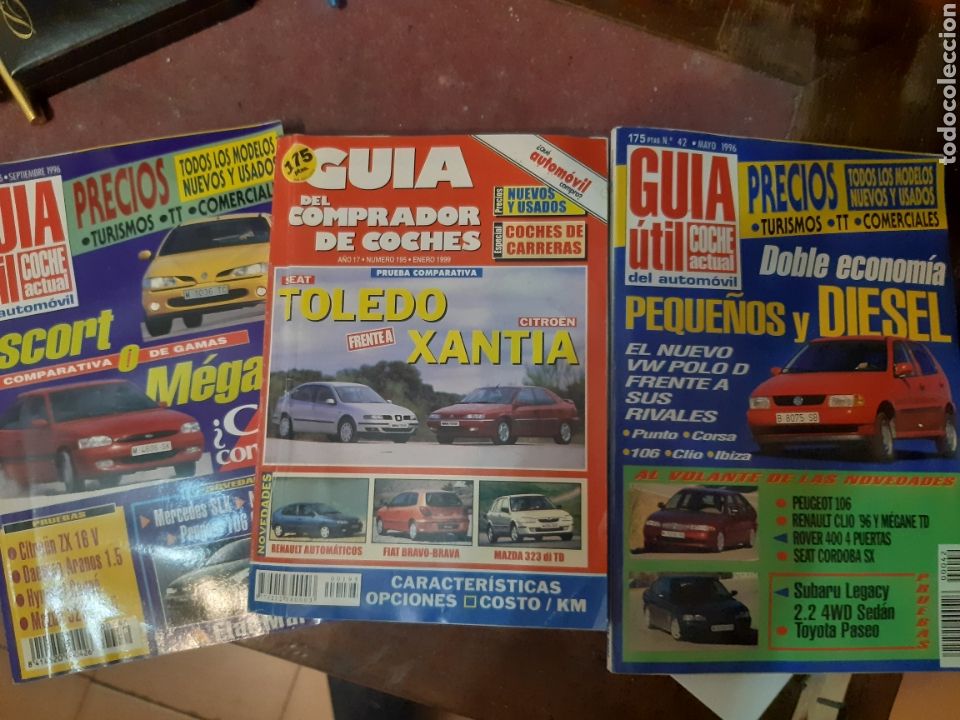 Coches: Guias de precios coches a&ntilde;os 90