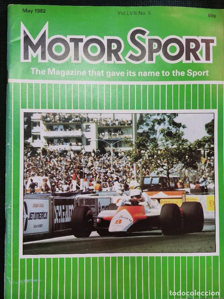 Coches: 1982 REVISTA MOTORSPORT - RALLYE REVIEW - FERRARI 5122 BBI - FIAT 2000 TC MIRAFIORI - SAAB 900