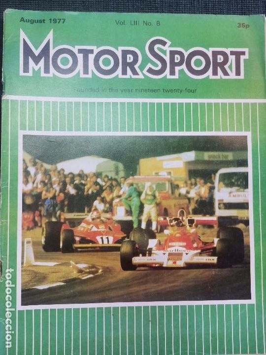 Coches: 1977 REVISTA MOTORSPORT - ROAD TEST BMW 633 CSI - RALLY REVIEW - FORMULA 1 - RANGE ROVER
