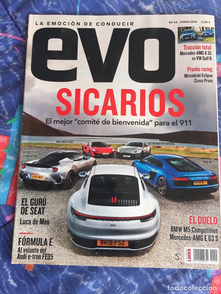 Coches: Revista EVO n&uacute;mero45 2019 / Revista de coches