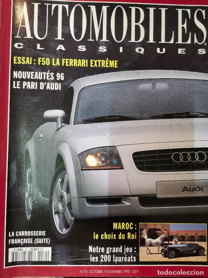 Coches: 1995 REVISTA AUTOMOBILES CLASSIQUES - ENSAIO FERRARI F50 - MAROC LE CHOIX DU ROI