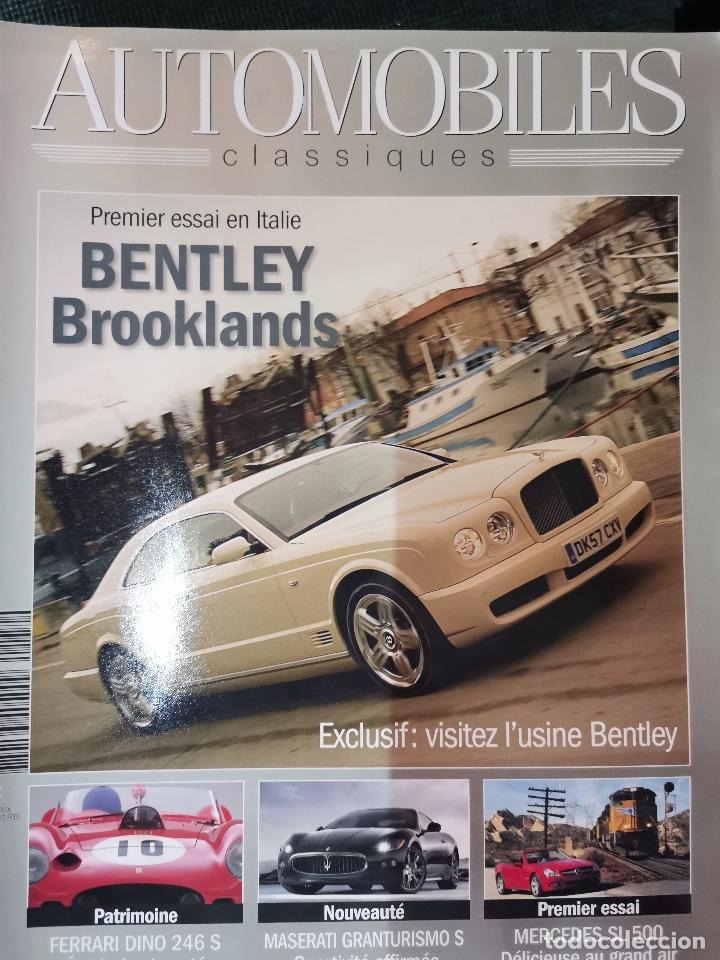 Coches: 2008 REVISTA AUTOMOBILES CLASSIQUES - BENTLEY BROOKLANDS - FERRARI DINO 246S - MERCEDES SL 500