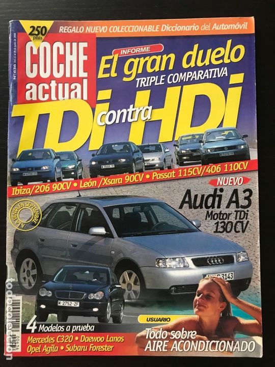 Coches: COCHE ACTUAL N&ordm; 636 - MERCEDES C320 - OPEL AGILA - DAEWOO LANOS - SUBARU FORESTER SLX - XSARA