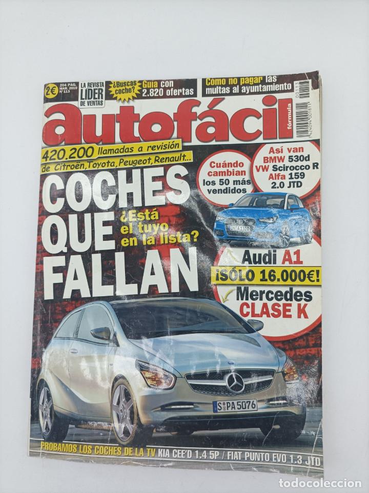 Coches: AUTOFACIL N.113 - Foto 1