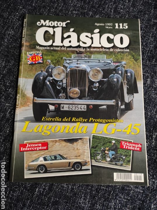 Coches: MOTOR CLASICO N&ordm; 1015- REVISTA DE COCHES CLASICOS