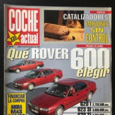 Coches: COCHE ACTUAL Nº 304 - GAMA ROVER / RENAULT 19 / GAMA FORD FIESTA / OPEL OMEGA. Lote 339751673