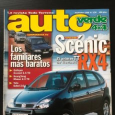 Coches: AUTO VERDE 4X4 Nº 126 - LAND ROVER DISCOVERY TD5 / GALLOPER EXCEED TD LX / SSANG YONG MUSSO. Lote 339981118