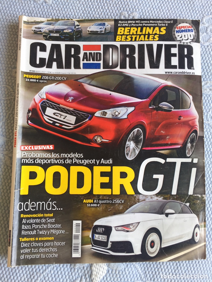 Revista de Coches - CAR AND DRIVER