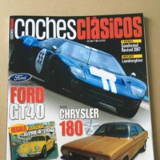 Coches: COCHES CLASICOS - AÑO III - Nº32 FORD GT40 - CHRYSLER 180. Lote 341652193