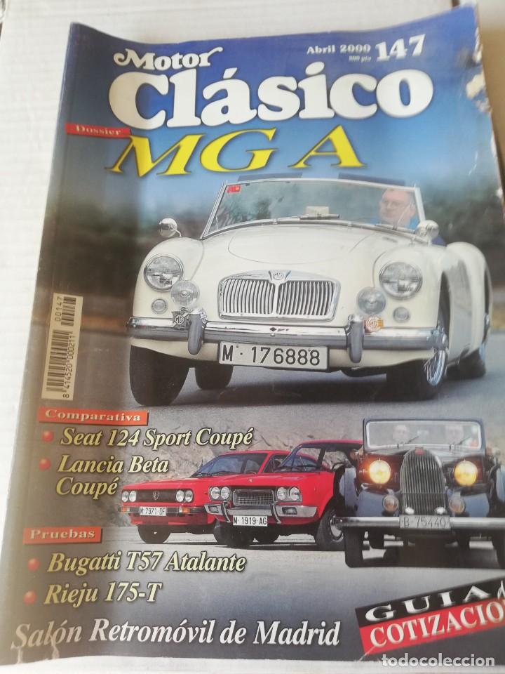 Coches: MOTOR CLASICO N&ordm; 147 DOSSIER: MGA.