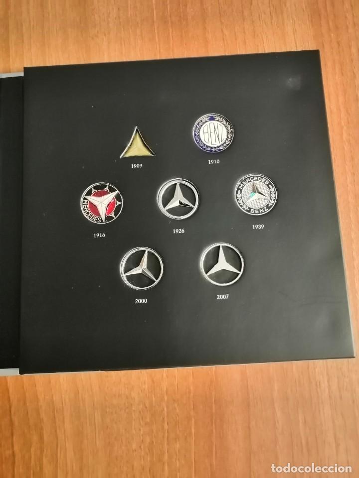 Coches: COLECCION 7 MONEDAS CONMEMORACION DE MERCEDES BENZ
