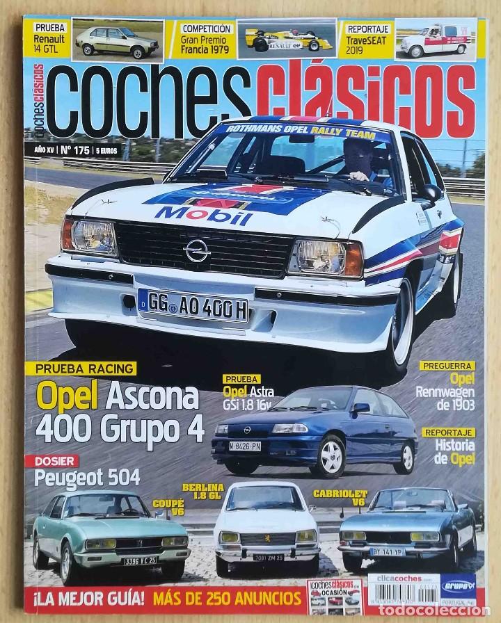 Coches: Revista Coches Cl&aacute;sicos N&ordm; 175 - Septiembre 2019