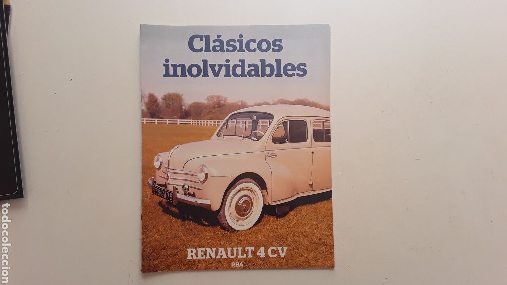 Coches: FASCICULO - RENAULT 4 CV - CLASICOS INOLVIDABLES - Foto 1